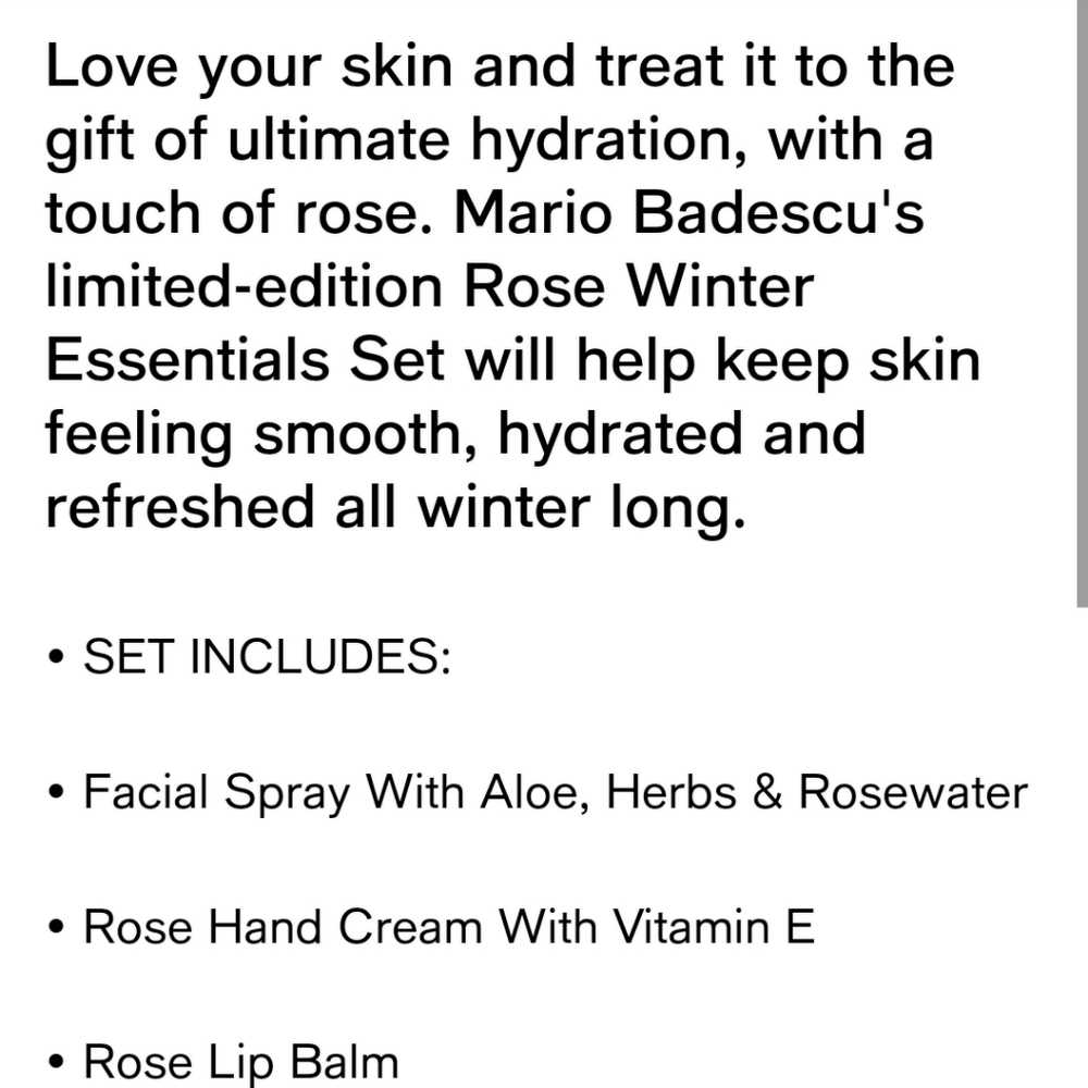 Mario Badescu Skin Care Set NWB - Picture 12 of 14